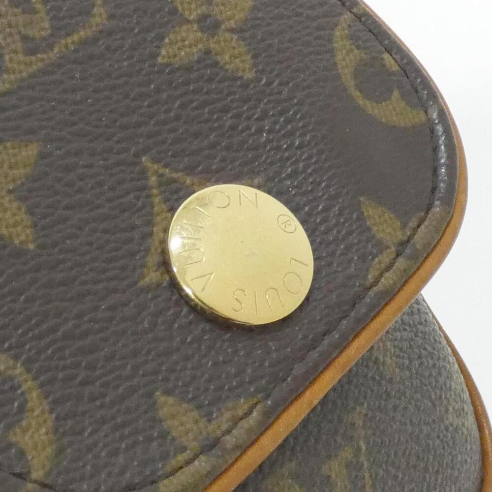 LOUIS VUITTON Brown Monogram Pochette Shoulder Bag - Picture 5 of 10